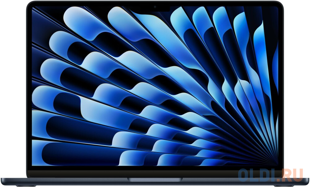 Ноутбук Apple MacBook Air A3113 MRXW3JA/A 13.6", размер 304.1 х 215 х 11.3 мм, цвет черный