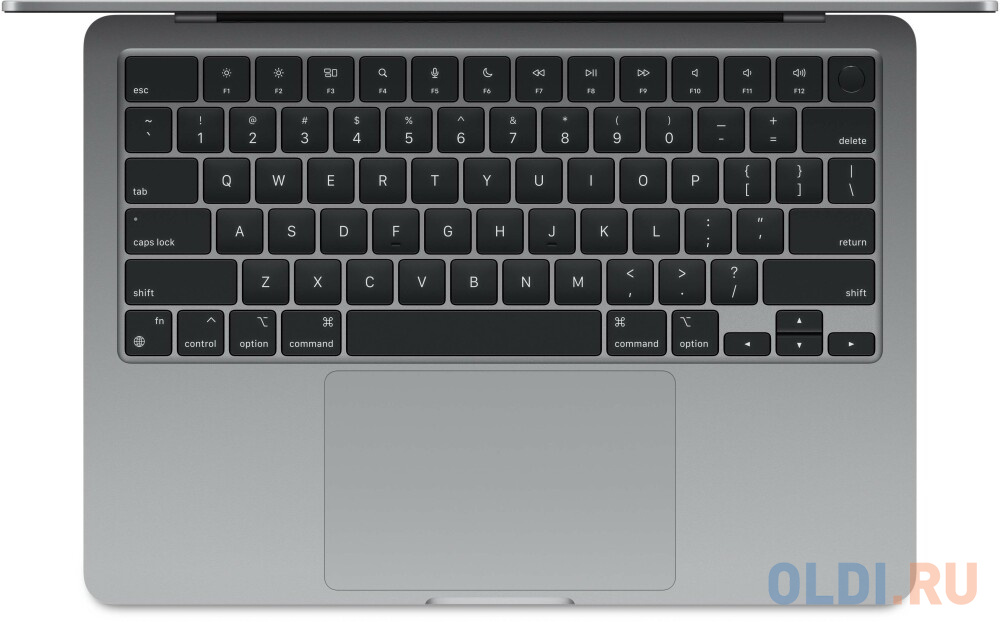 Ноутбук Apple MacBook Air A3113 MRXP3JA/A 13.6", размер 304.1 х 215 х 11.3 мм, цвет серый M3 - фото 2
