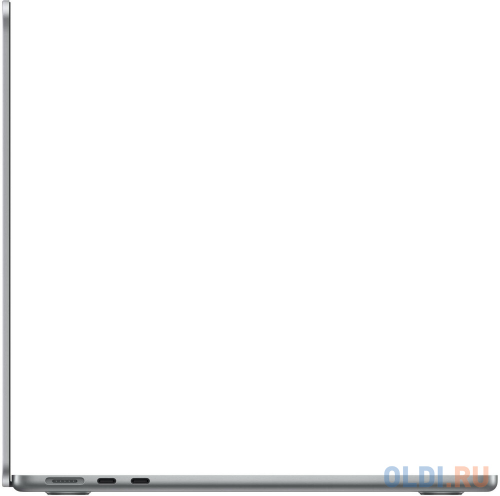Ноутбук Apple MacBook Air A3113 MRXP3JA/A 13.6", размер 304.1 х 215 х 11.3 мм, цвет серый M3 - фото 4
