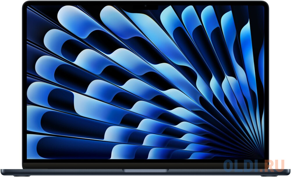 Ноутбук Apple MacBook Air A3114 MRYU3JA/A 15.3", размер 340.4 х 237.6 х 11.5 мм, цвет черный M3 - фото 1