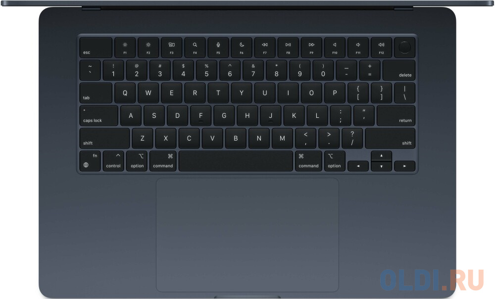 Ноутбук Apple MacBook Air A3114 MRYU3JA/A 15.3", размер 340.4 х 237.6 х 11.5 мм, цвет черный M3 - фото 2