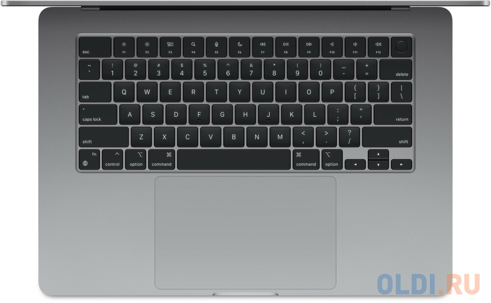 Ноутбук Apple MacBook Air A3114 MRYM3PA/A 15.3", размер 340.4 х 237.6 х 11.5 мм, цвет серый - фото 2