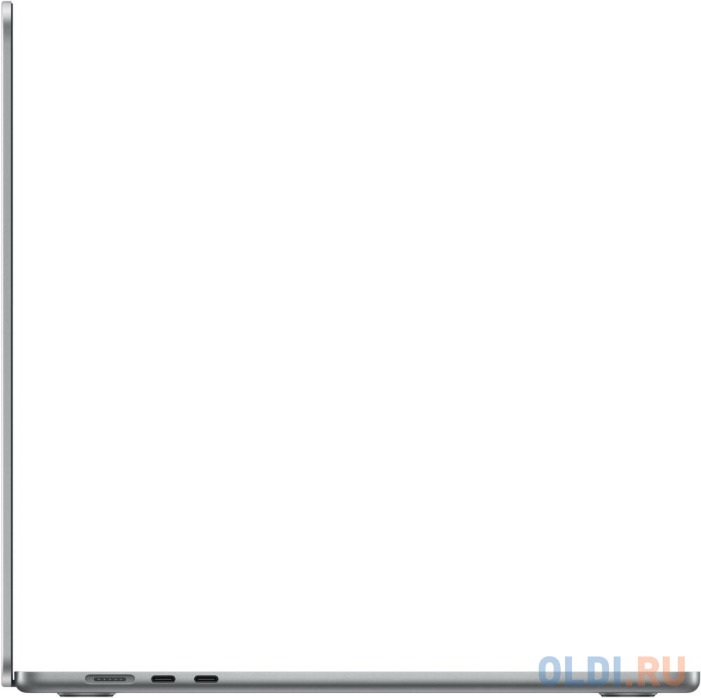Ноутбук Apple MacBook Air A3114 MRYM3PA/A 15.3", размер 340.4 х 237.6 х 11.5 мм, цвет серый - фото 4