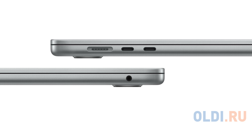 Ноутбук Apple MacBook Air A3114 MRYM3PA/A 15.3", размер 340.4 х 237.6 х 11.5 мм, цвет серый - фото 6
