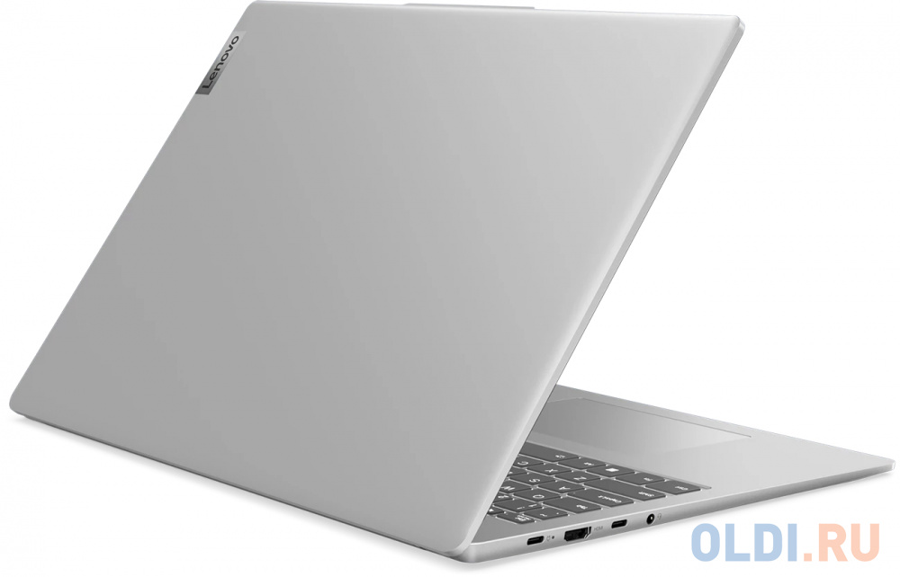 Ноутбук Lenovo IdeaPad Slim 5 16IRL8 Core i5 13420H 16Gb SSD512Gb Intel UHD Graphics 16" IPS 2.5K (2560x1600) noOS l.grey WiFi BT Cam (82XF004TRK - фото 6
