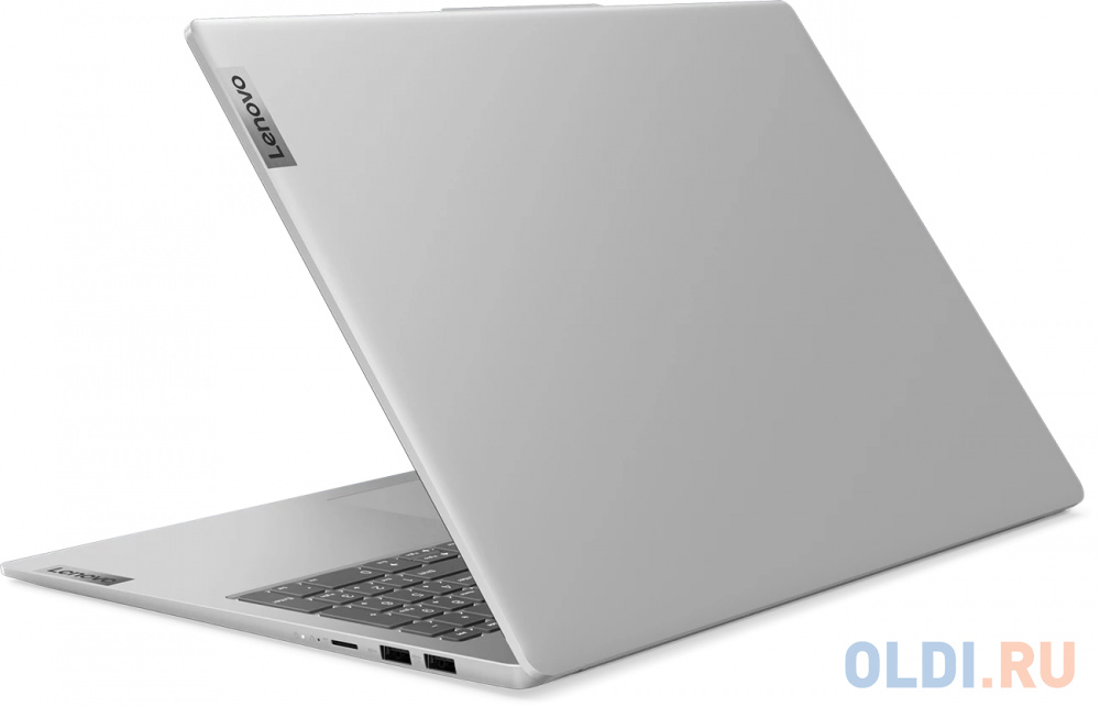 Ноутбук Lenovo IdeaPad Slim 5 16IRL8 Core i5 13420H 16Gb SSD512Gb Intel UHD Graphics 16" IPS 2.5K (2560x1600) noOS l.grey WiFi BT Cam (82XF004TRK - фото 7