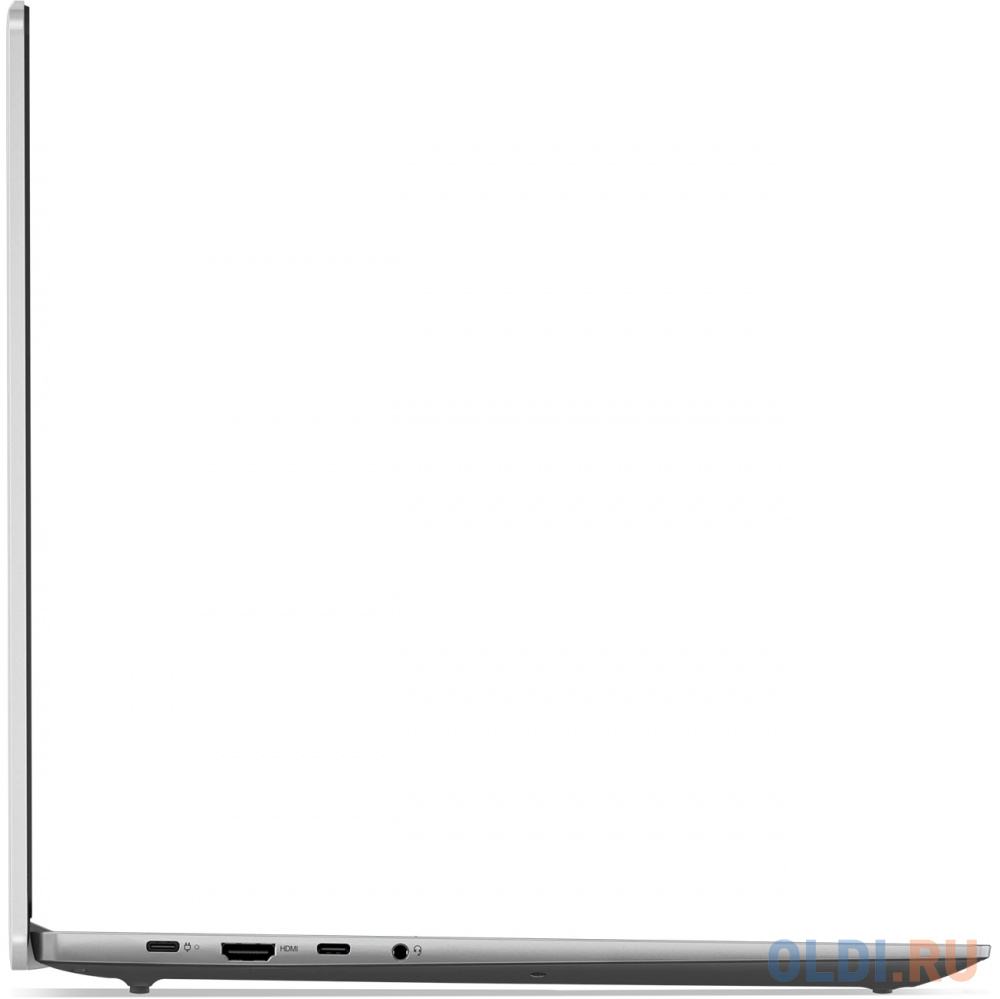 Ноутбук Lenovo IdeaPad Slim 5 16IRL8 Core i5 13420H 16Gb SSD512Gb Intel UHD Graphics 16" IPS 2.5K (2560x1600) noOS l.grey WiFi BT Cam (82XF004TRK - фото 8