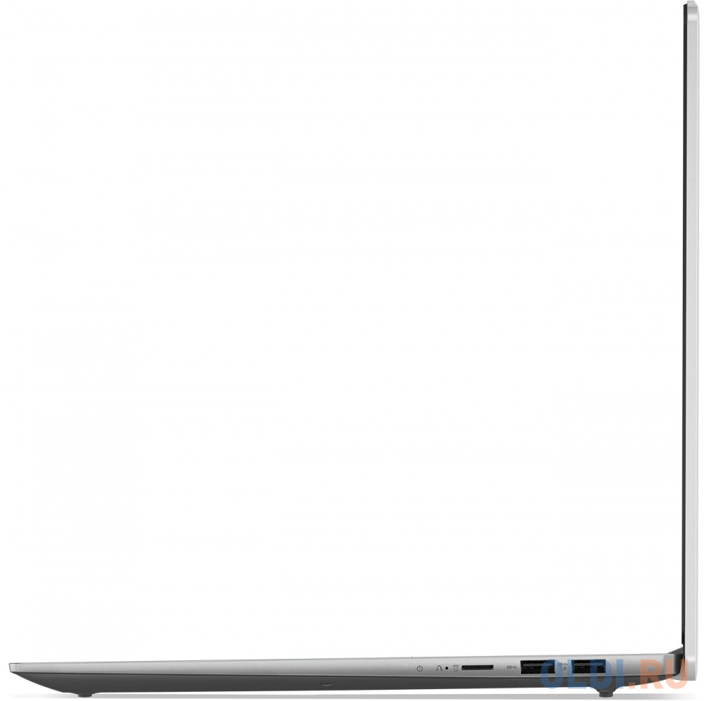 Ноутбук Lenovo IdeaPad Slim 5 16IRL8 Core i5 13420H 16Gb SSD512Gb Intel UHD Graphics 16" IPS 2.5K (2560x1600) noOS l.grey WiFi BT Cam (82XF004TRK - фото 9
