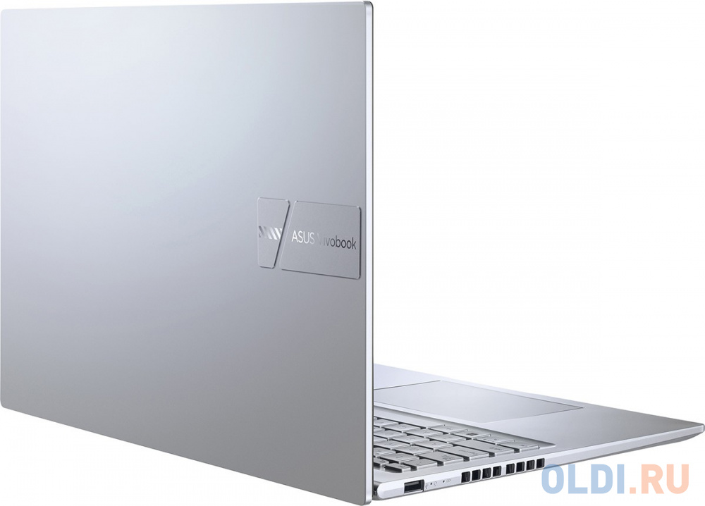 ASUS VivoBook 16 X1605ZA i5-12500H 16Gb SSD 512Gb Intel Iris Xe Graphics eligible 16 WUXGA IPS 42Вт*ч No OS Серебристый X1605ZA-MB658 90NB0ZA2-M00Z50 - фото 10