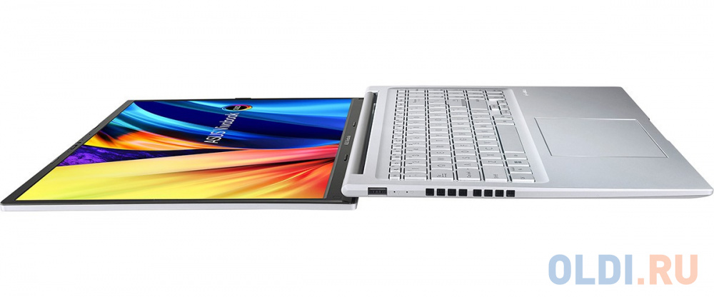 ASUS VivoBook 16 X1605ZA i5-12500H 16Gb SSD 512Gb Intel Iris Xe Graphics eligible 16 WUXGA IPS 42Вт*ч No OS Серебристый X1605ZA-MB658 90NB0ZA2-M00Z50 - фото 6