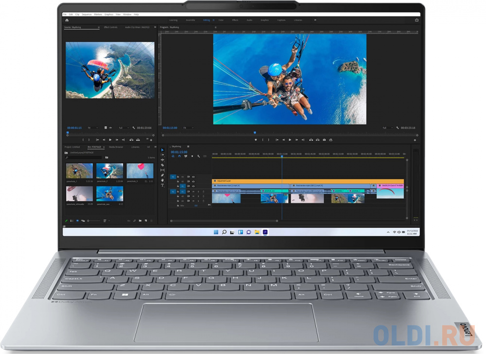 

Ноутбук Lenovo Yoga Slim 6 14IRP8 *