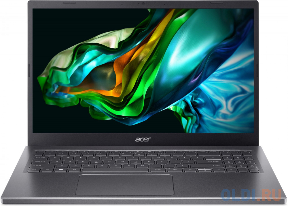 Ноутбук Acer Aspire A515-58P-55K7 NX.KHJER.004 15.6", размер 361 x 18 x 237 мм, цвет серебристый