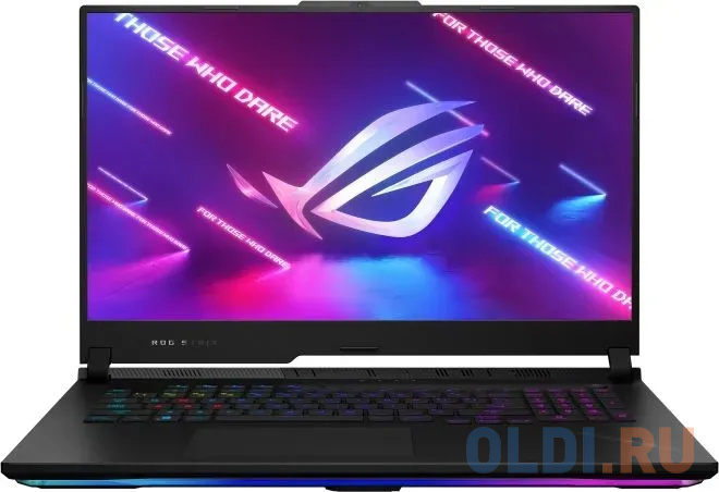 Ноутбук ASUS ROG Strix 17 G733PZ-LL023W 90NR0DC4-M001U0 17.3", размер 282х395х28.3 мм, цвет черный