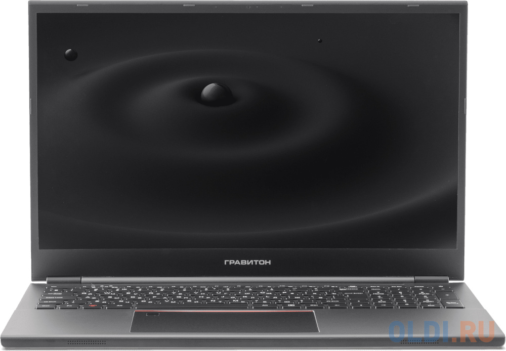 Ноутбук Гравитон Н17И-Т 149672 17.3", размер 398 x 19 x 264 мм, цвет серый