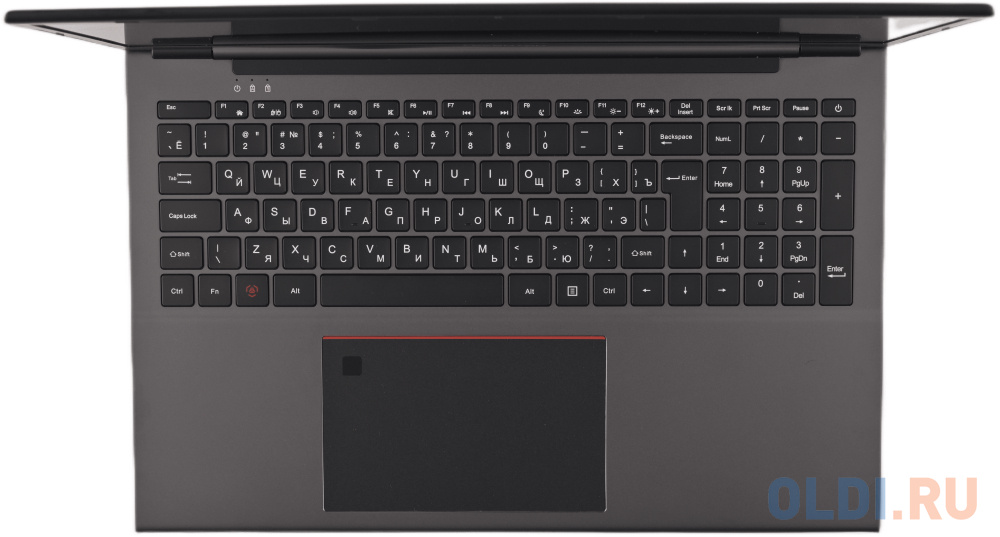 Ноутбук Гравитон Н17И-Т 149672 17.3", размер 398 x 19 x 264 мм, цвет серый 1125G4 - фото 2