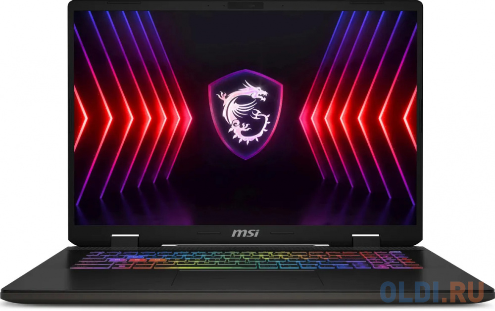 

Ноутбук MSI Sword 17 HX B14VFKG-046XRU 9S7-17T214-046 17", Серый