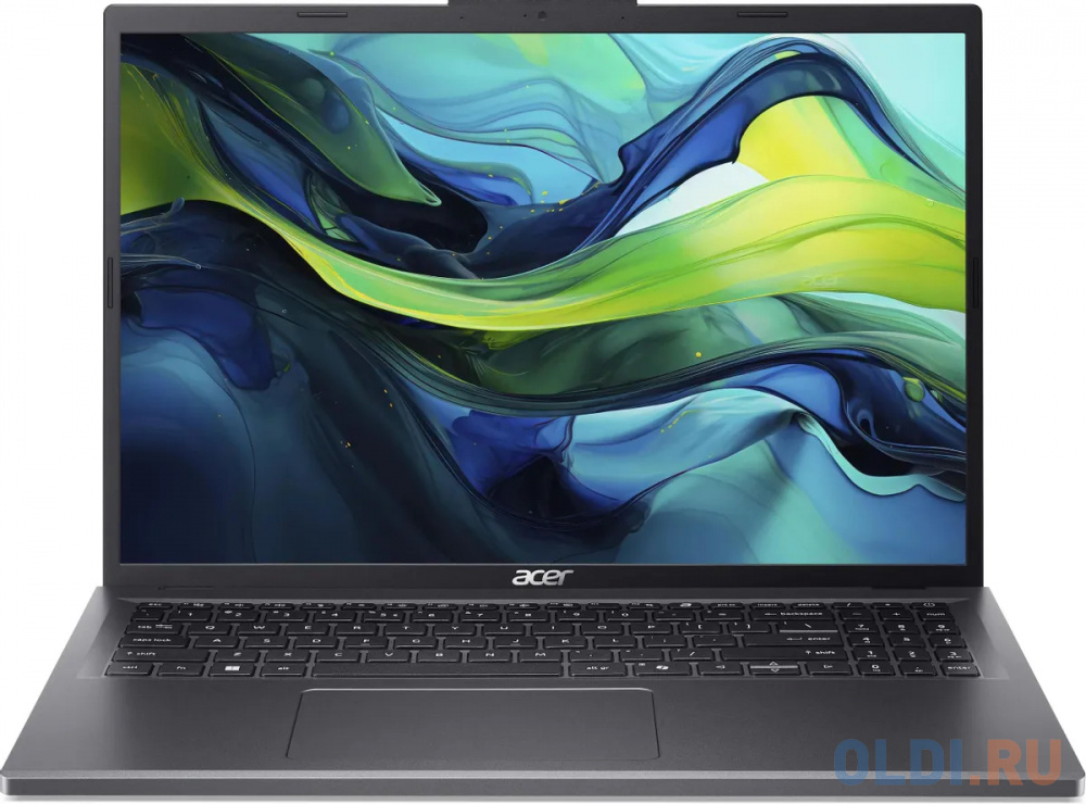 Ноутбук Acer Aspire 16 A16-51GM-57T5 NX.KXUCD.001 16", размер 360.8x248.47x20.95 мм, цвет серый