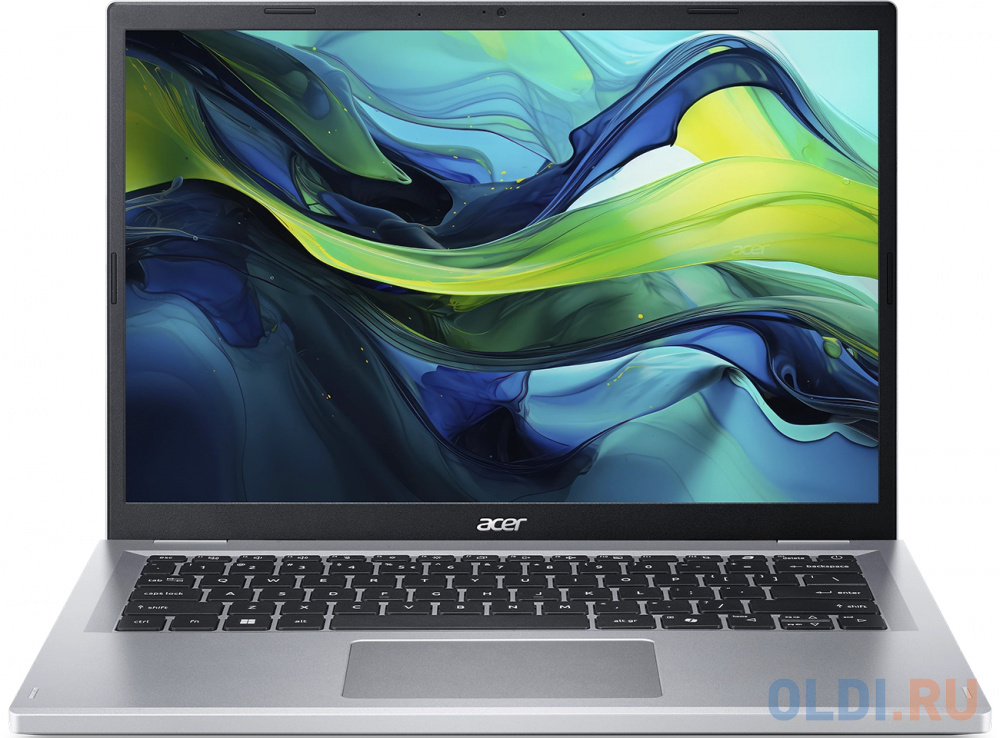 Ноутбук Acer Aspire AG14-31P-P7CL NX.KXECD.003 14", размер 320 x 19 x 226 мм, цвет серый