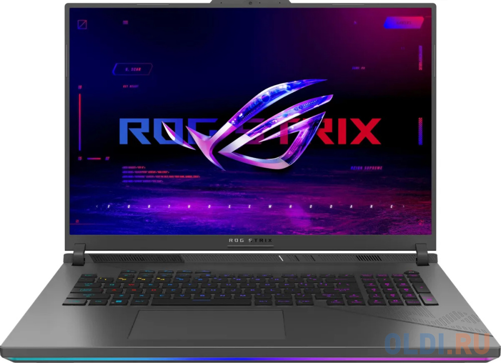 

Ноутбук ASUS ROG Strix G18 2024 G814JVR-N6045 90NR0IF6-M00210 18", Серый