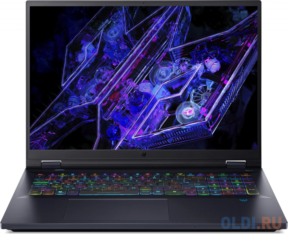 Ноутбук Acer Predator Helios PH18-72-94AS Core i9-14900HX/32GB/SSD2048GB/18.0"/IPS/WQXGA/Win11/Black (NH.QP5CD.001)