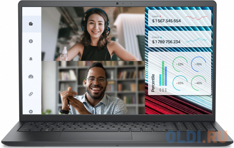 

DELL Vostro 3520 Intel Core i5 1235U 1300MHz/15.6"/1920x1080/16GB/512GB SSD/Intel Iris Xe Graphics/Wi-Fi/Bluetooth/Ubuntu (G2G-CCDEL1135D505) Bla
