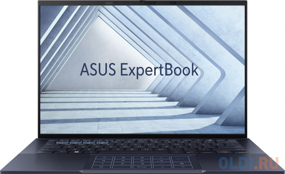 

Ноутбук ASUS ExpertBook B9 OLED B9403CVA-KM0248X 90NX05W1-M008Y0 14", Черный