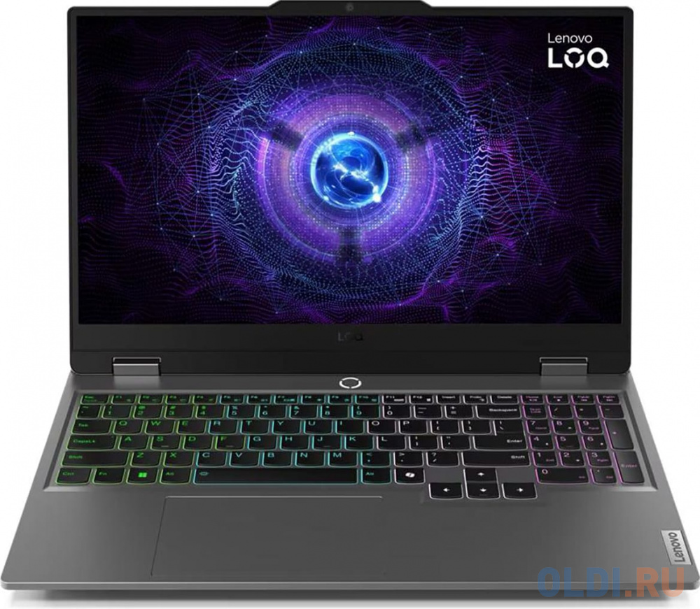 

Ноутбук Lenovo LOQ 15IRX9 83DV007PRK 15.6", Серый