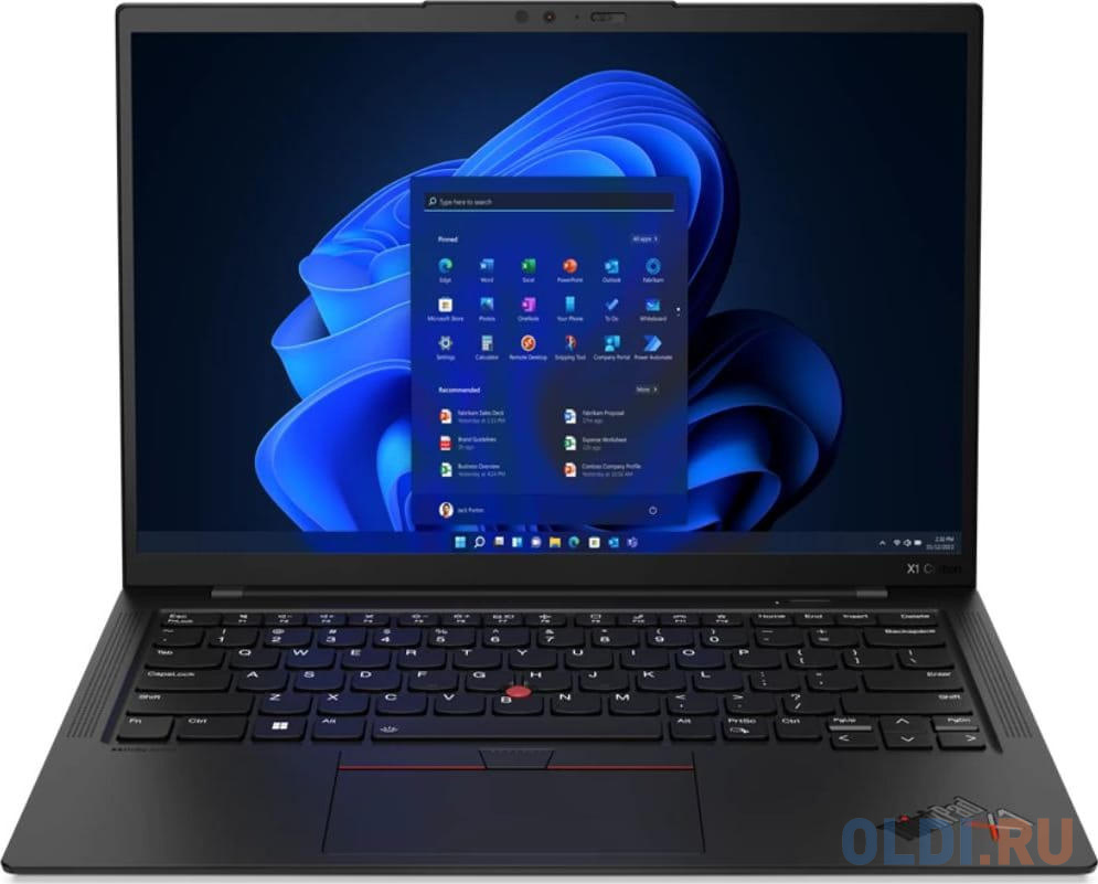 

Ноутбук Lenovo ThinkPad X1 Carbon Gen 11 21HM00ARRT 14", Черный