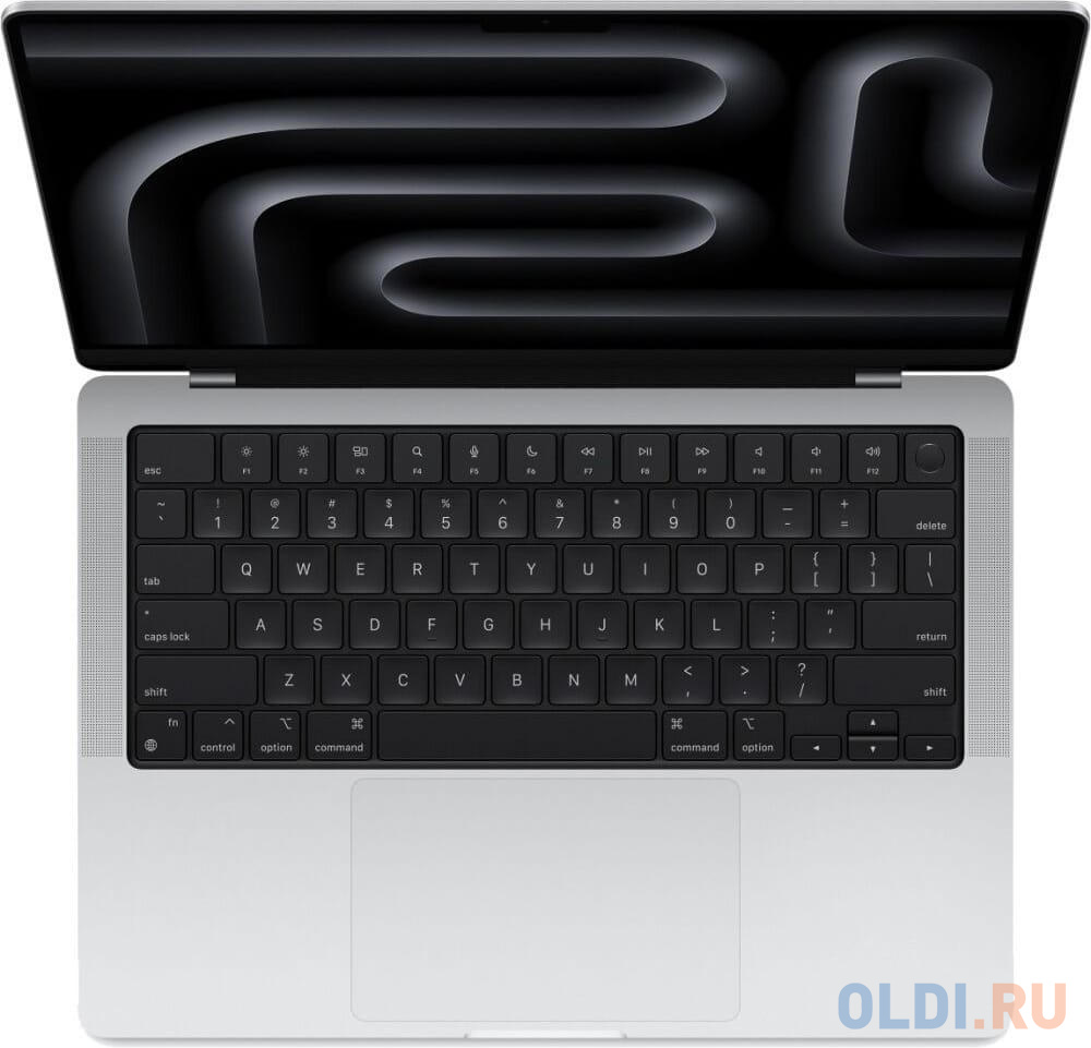 

Ноутбук Apple MacBook Pro 14 MR7K3ZP/A 14.2", Серебристый