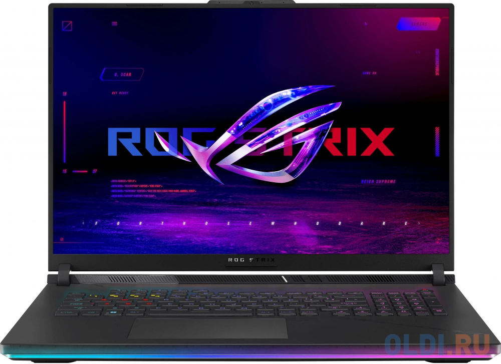 Ноутбук ASUS ROG Strix Scar 18 G834JYR-R6153W 90NR0IP2-M00780 18