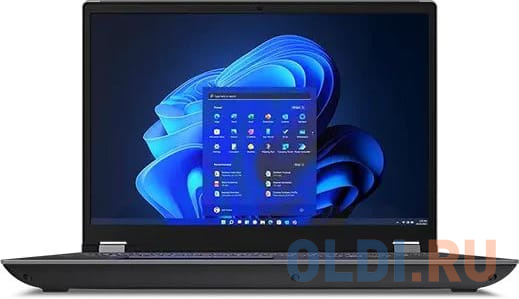 

Ноутбук Lenovo ThinkPad P16 Gen 1 21D6005MUS 16" Английская клавиатура, Серый