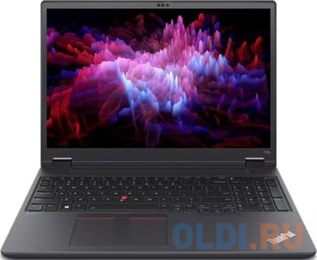 

Ноутбук Lenovo ThinkPad P16v Gen 1 <21FC002DUS> i7-13800H/32Gb/1Tb SSD/16" WQUXGA (3840 x 2400), 800nits, IPS,HDR 400, 100% DCI-P3/NV RTX 2, Черный