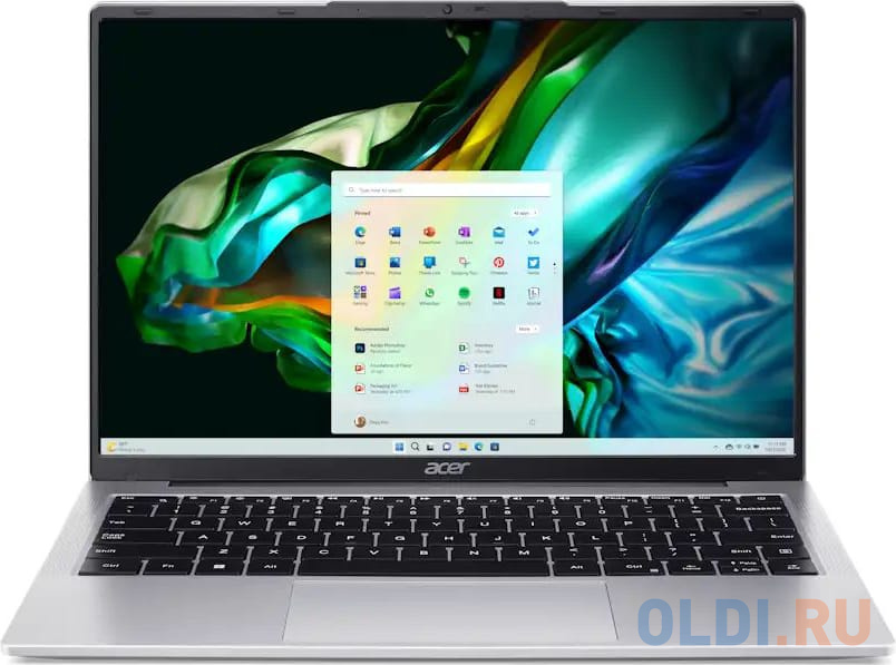 

Ноутбук Acer Aspire Lite 14 AL14-31P-C8EV NX.KS8ER.001 14", Серебристый