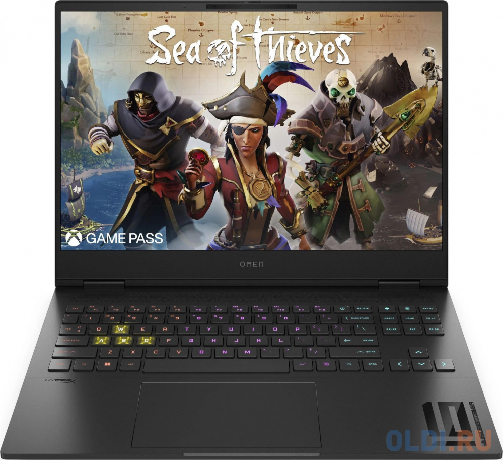 

Ноутбук HP Omen 16-u1000ci A16KMEA 16", Тёмно-серый