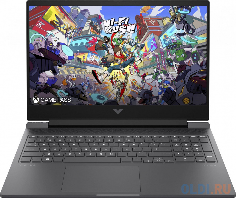 

Ноутбук HP Victus 16-r1066ci A1WE6EA 16.1", Серебристый