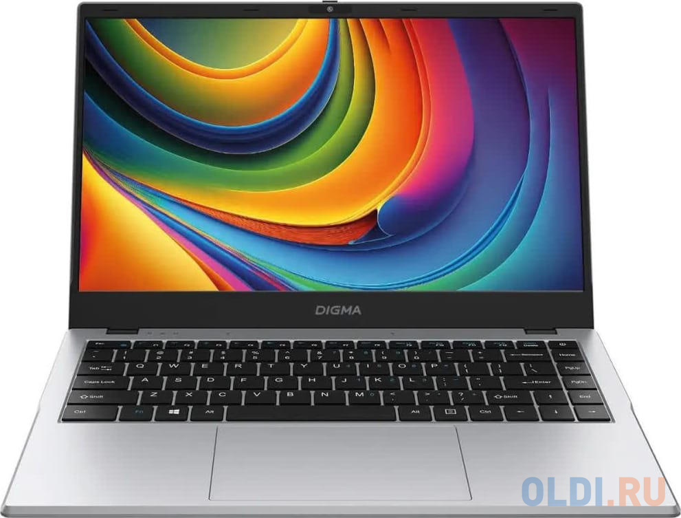 

Ноутбук Digma EVE P4851 DN14N2-ADXW01 14", Серебристый