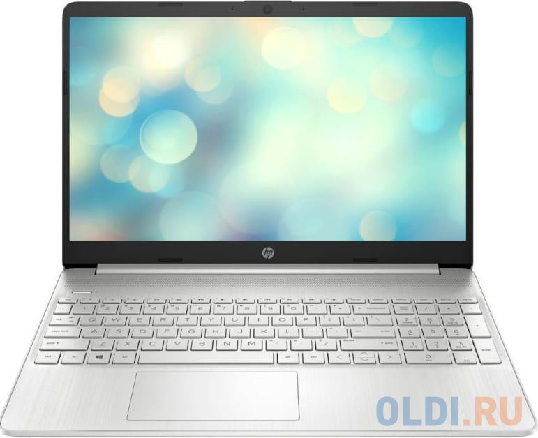 

Ноутбук HP 15s-fq5340tu 9R168PA 15.6", Серебристый