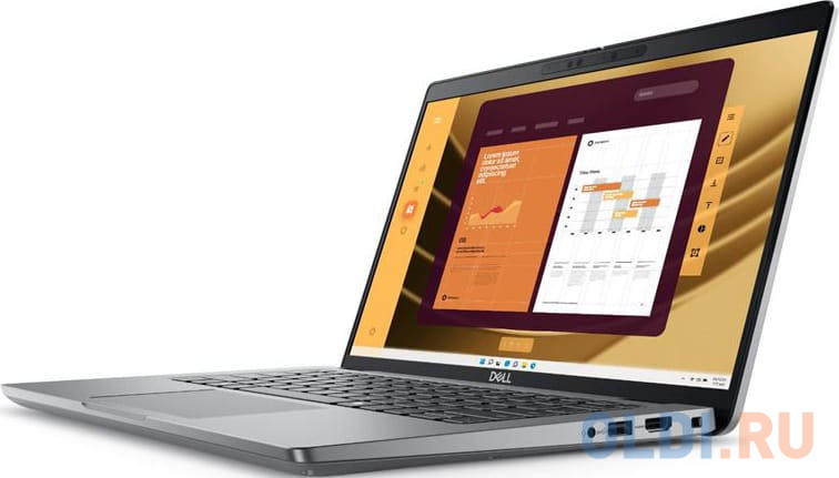 

Ноутбук DELL Latitude 5450 5450-5654 14", Серебристый