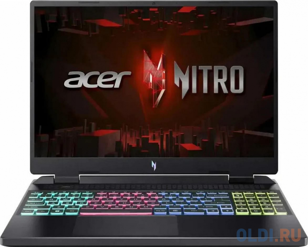 

Ноутбук Acer Nitro 16 AN16-42 NH.QSKCD.003 16", Черный