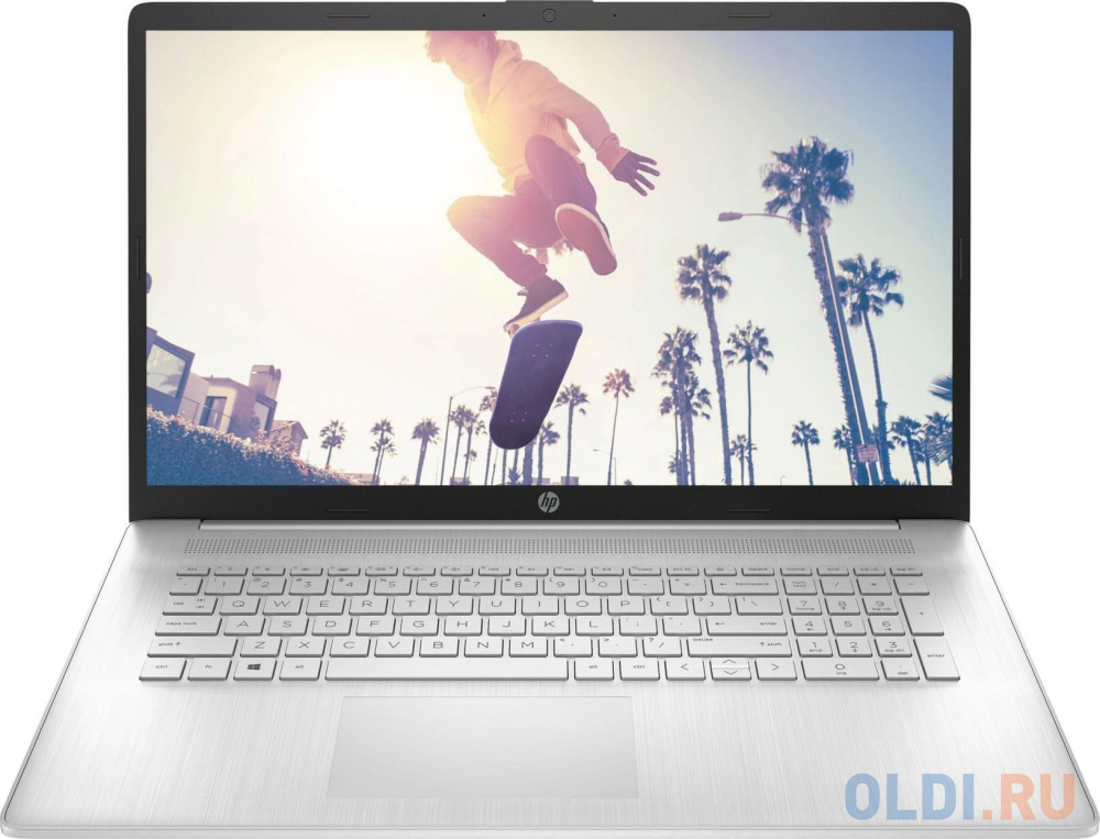 

Ноутбук HP 17-cn3159mg 9Q9K0EA 17.3", Серебристый