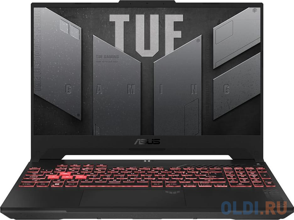 

Ноутбук ASUS TUF FX507VI-F15.I74070 15.6" 1920x1080/Intel Core i7-13620H/RAM 16Гб/SSD 1Тб/RTX 4070 8Гб/ENG|RUS/Windows 11 Home серый 2.2 кг 90NR0