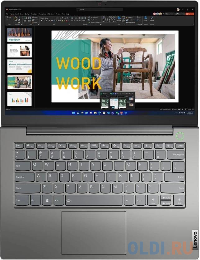 Ноутбук Lenovo Thinkbook 14 G4 IAP Core i5 1235U 16Gb SSD512Gb Intel Iris Xe graphics 14