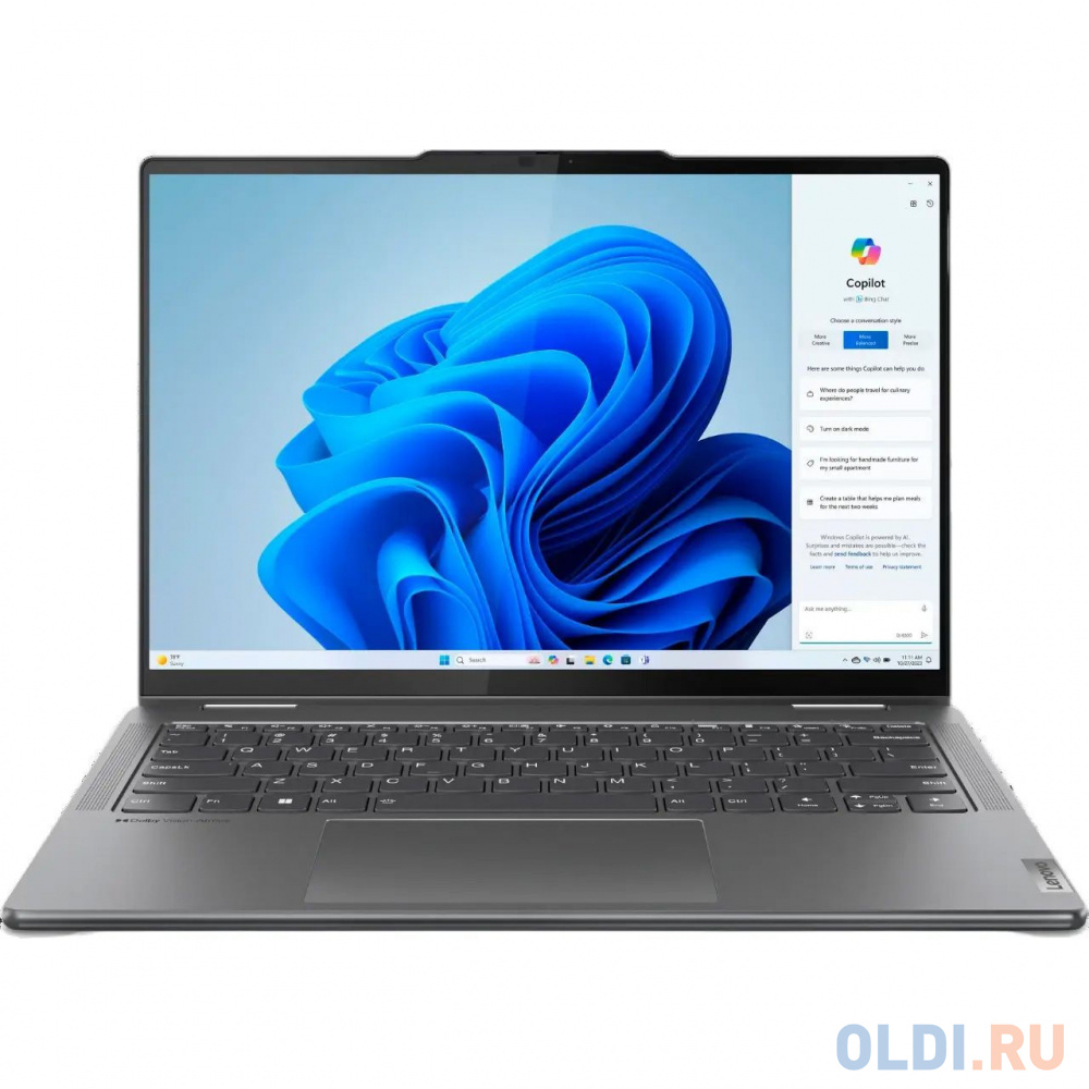 

Ноутбук Lenovo Yoga 7 2-in-1 14AHP9 83DK006MRK 14", Серый