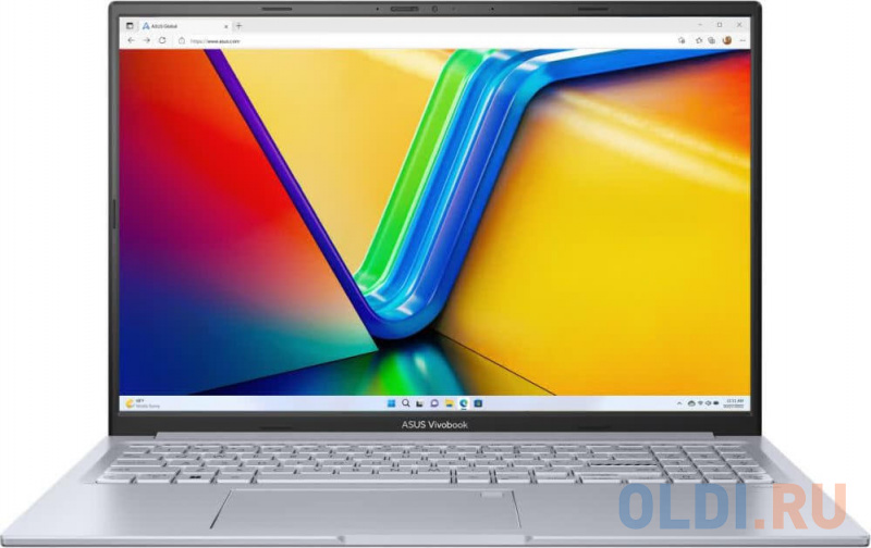 

Ноутбук ASUS Vivobook 16X K3605ZV-N1151 90NB11W2-M008W0 16", Серебристый