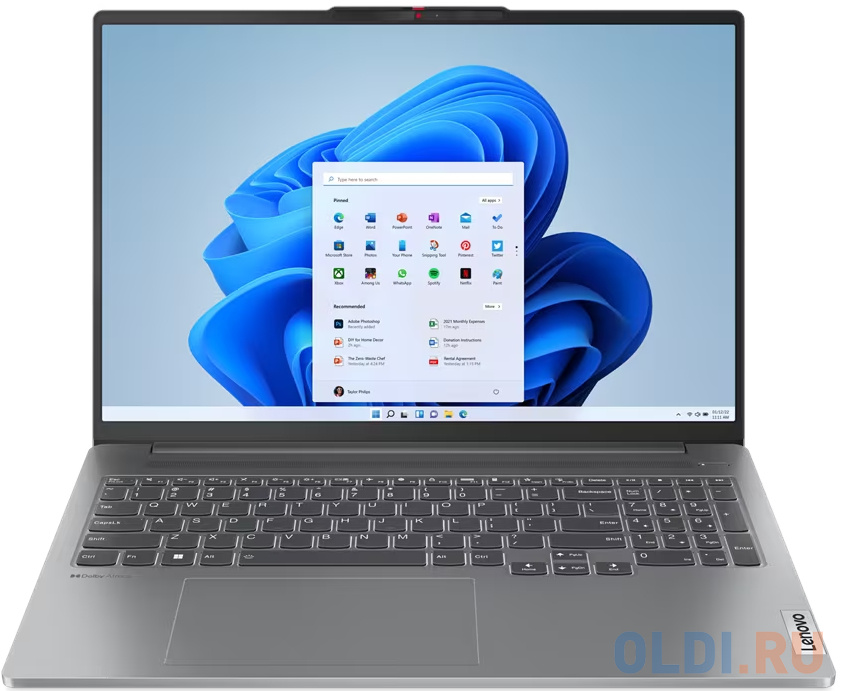 Ноутбук Lenovo IdeaPad Pro 5 16IRH8 83AQ006MRK 16"