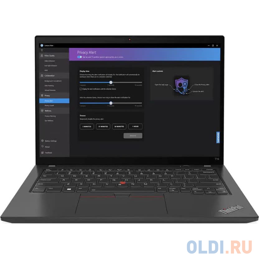 

Ноутбук Lenovo ThinkPad T14 Gen 4 21HESDV100 14", Черный