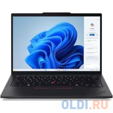 

Ноутбук Lenovo ThinkPad T14 Gen 5 21MMS1QF00 14", Черный