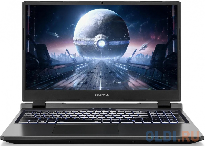 

Ноутбук ColorFul Evol P15 24 A10205400057 15.6", Серый