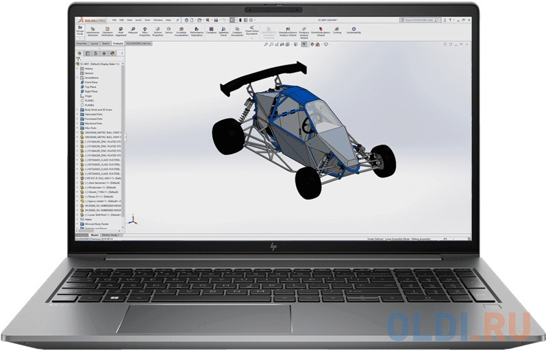 

Ноутбук HP ZBook Power G10 8F8Y9PA 15.6", Серый