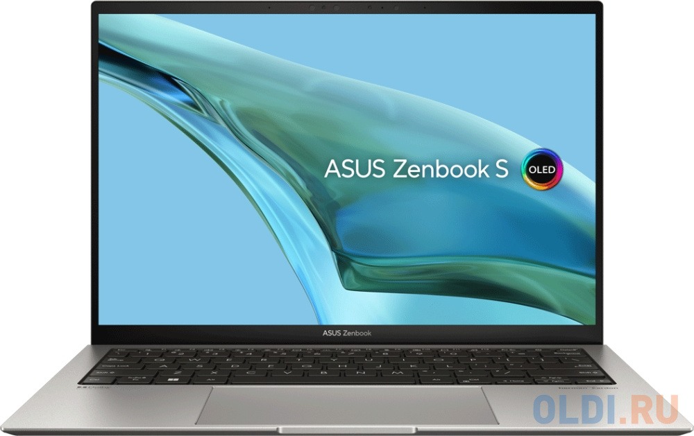 

ASUS Zenbook S 13 OLED UX5304MA-NQ021W Core Ultra 7 155U/LPDDR5X 16GB/1TB M.2 SSD/13.3" 3K (2880 x 1800) OLED/WIN11 HOME/Basalt Grey/1,0Kg/RU_EN_